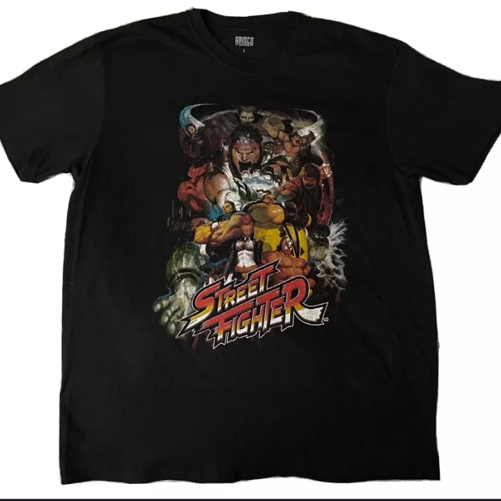 Street Fighter Tshirt